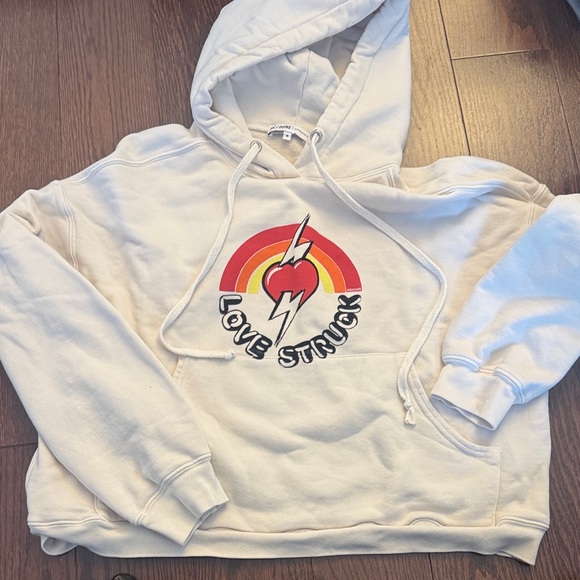 RE/ DONE Love Struck Graphic Hoodie - Picture 1 of 3